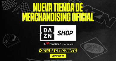 Dazn elige España para probar Dazn Shop, su tienda online de merchandising