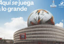 Decathlon pone el balón de la final de la Europa League en Bilbao