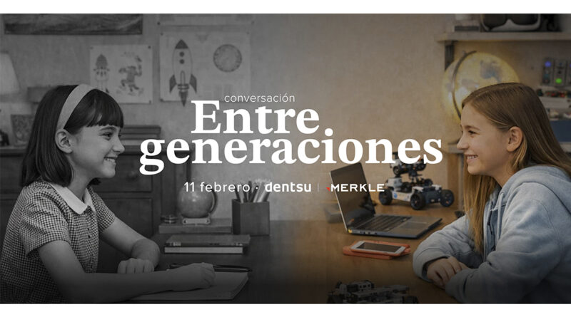 Merkle crea un chat con IA que simula el diálogo entre dos niñas científicas de 1970 y 2026 Merkle crea un chat con IA que simula el diálogo entre dos niñas científicas de 1970 y 2026