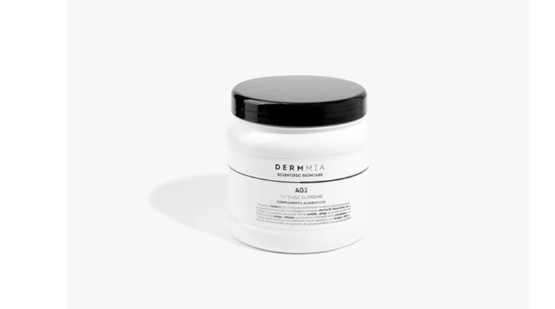 De agradable sabor y fácil disolución, Dermmia Intense Supreme AG3 se presenta en formato polvo