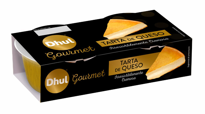 Dhul Gourmet Tarta de Queso, el nuevo postre de Dhul para los más gourmet