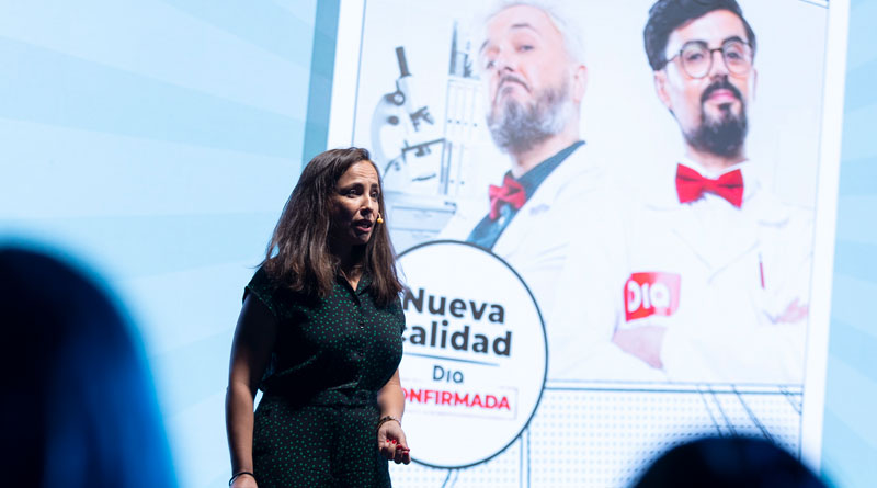 Ana Terrés, head of packaging and product design de Dia España.