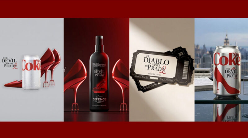 Coca-Cola, Samsung y L’Oréal se suben al fenómeno de «El Diablo Viste de Prada 2» Coca-Cola, Samsung y L’Oréal se suben al fenómeno de «El Diablo Viste de Prada 2»