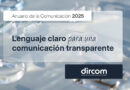 Dircom pone el foco en el lenguaje claro en su Anuario de la Comunicación 2025