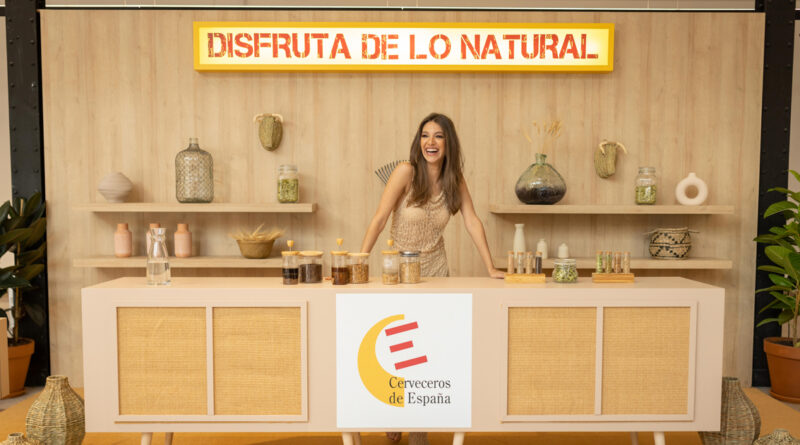 ‘Disfruta de lo Natural’, la nueva campaña de Cerveceros de España