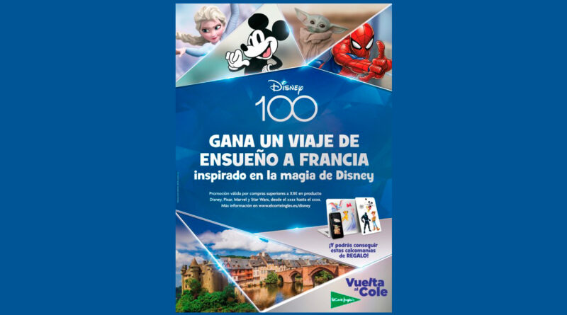 Disney confía en El Corte Inglés la celebración de su 100 aniversario