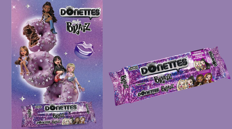 Los packs están inspirados en Cloe, Sasha, Jade y Yasmin y una promoción con premios exclusivos