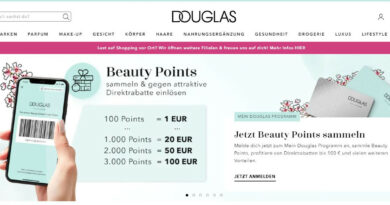 Douglas avanza en retail media. Añade más formatos en su web y app