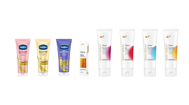 Dove amplía su territorio de marca y entra en dermocosmética con Body Serum, su primera línea de sérums corporales desarrollada junto a dermatólogos