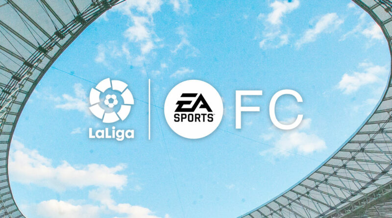 EA Sports FC, nuevo patrocinador de LaLiga para todas sus competiciones
