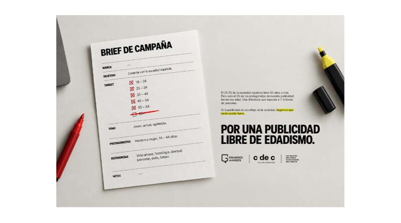 El sector publicitario se moviliza contra el edadismo El sector publicitario se moviliza contra el edadismo