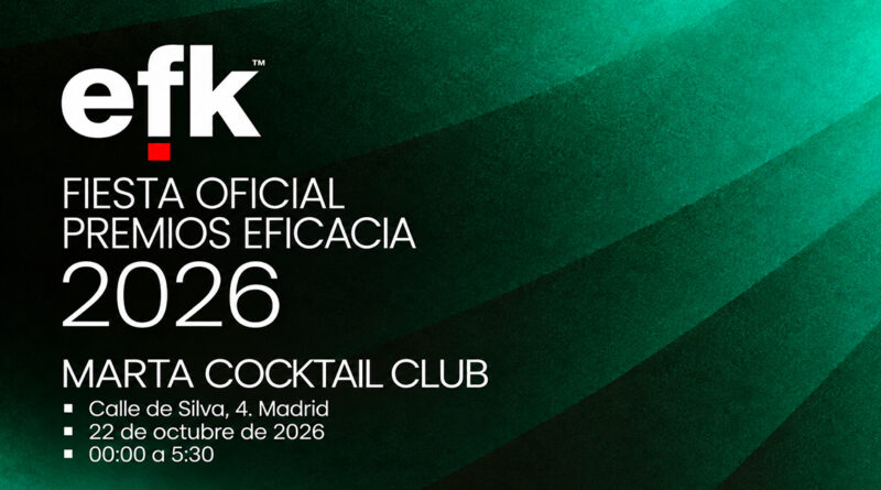 La Fiesta Oficial de los Premios Eficacia cambia de escenario La Fiesta Oficial de los Premios Eficacia cambia de escenario