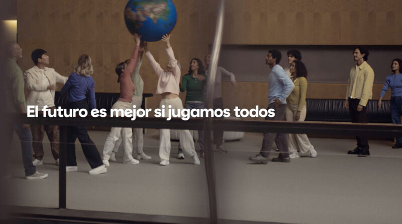 Bajo el lema ‘El futuro es mejor si jugamos todos. El mundo es nuestro terreno de juego’, la campaña apuesta por la diversidad y la sostenibilidad