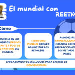 Reetmo activa su ‘Pack Mundial’ para conquistar a 25 millones de consumidores Reetmo activa su ‘Pack Mundial’ para conquistar a 25 millones de consumidores