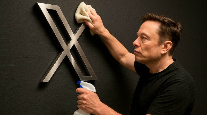 Elon Musk limpia, fija y da esplendor a la mala reputación de X