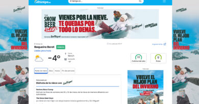 San Miguel pasa a ser también patrocinador de los planes de ocio de cada estación de esquí de España