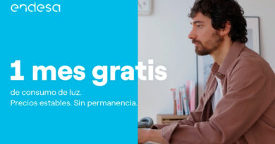 Endesa ofrece un mes de luz gratis por contratar una tarifa en el mercado libre