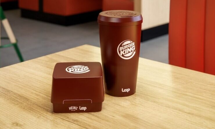 Burger King probará envases reutilizables en su objetivo de ser más sostenible