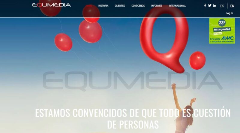 Equmedia lidera el ranking de agencias de medios independientes de IPMARK