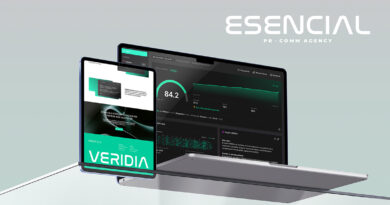 Veridia reúne así tres ámbitos cada vez más interdependientes para Esencial: comunicación, datos y tecnología