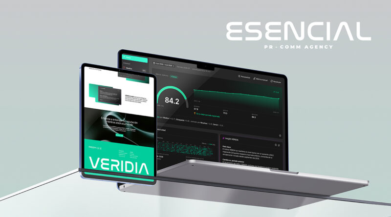 Esencial lanza Veridia: solución IA para medir percepción e influencia de una marca Esencial lanza Veridia: solución IA para medir percepción e influencia de una marca