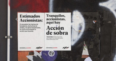 De este modo, AXN utiliza el desenlace de la OPA para conectar con el público a través de una lectura creativa y humorística