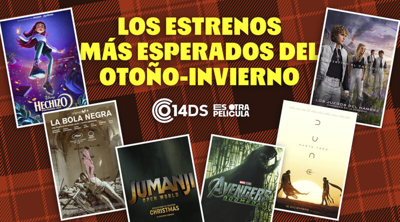«Avengers», «Dune» y «Los Juegos del Hambre» impulsan el otoño del cine «Avengers», «Dune» y «Los Juegos del Hambre» impulsan el otoño del cine