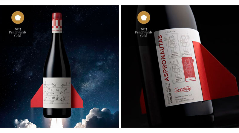 Estudio Pablo Guerrero para Aspronautas - oro