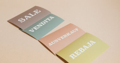 Por norma general, la información y el texto que aparezcan en el flyer han de ser muy reducidos