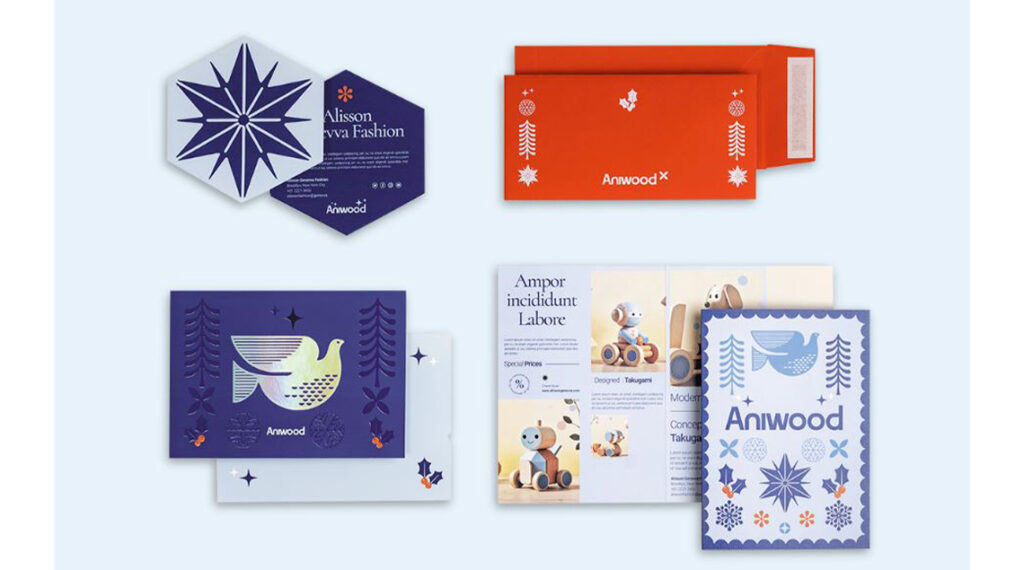 Haz brillar tus impresos de Navidad con Exaprint