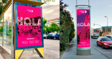 Exterior Plus gestionará el mobiliario urbano de Granollers (Barcelona)