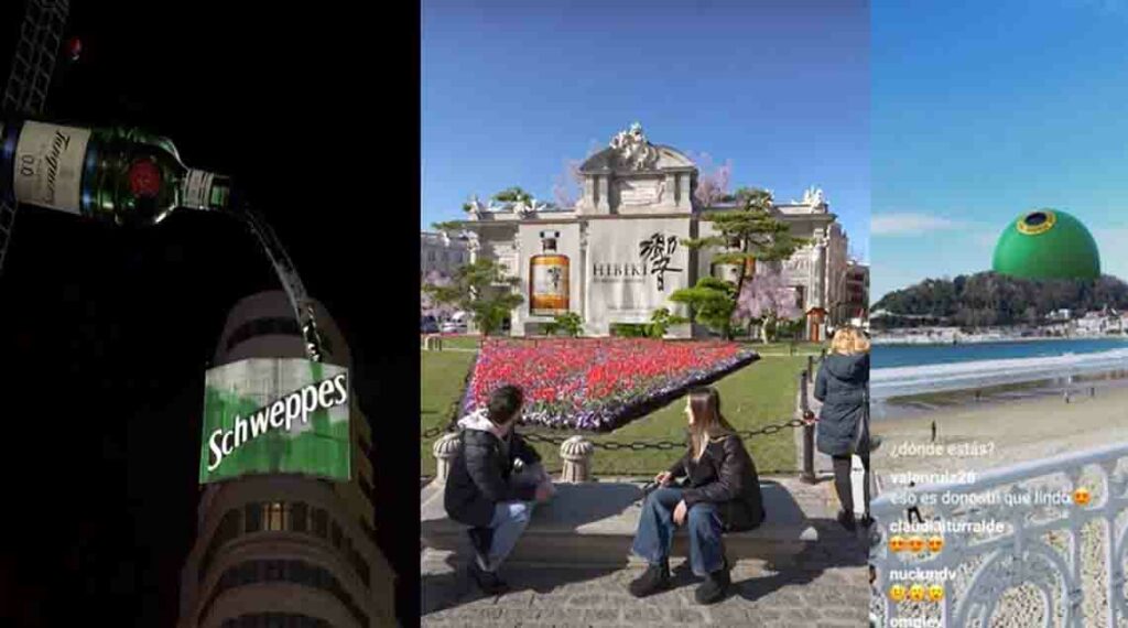 Madrid y San Sebastián se unen al 'fake out of home' en sus acciones publicitarias