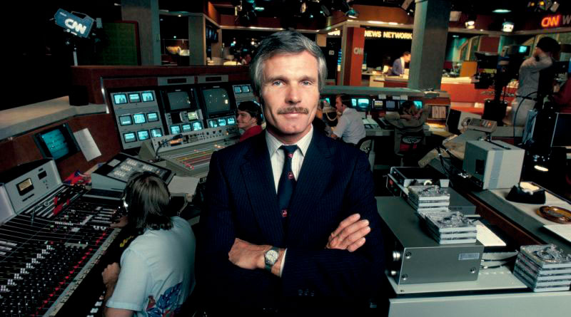 Fallece Ted Turner, fundador de CNN Fallece Ted Turner, fundador de CNN