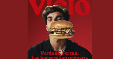 ‘Perdona Ferran. Las burgers van primero’, la nueva campaña de Vicio para poner en valor su producto