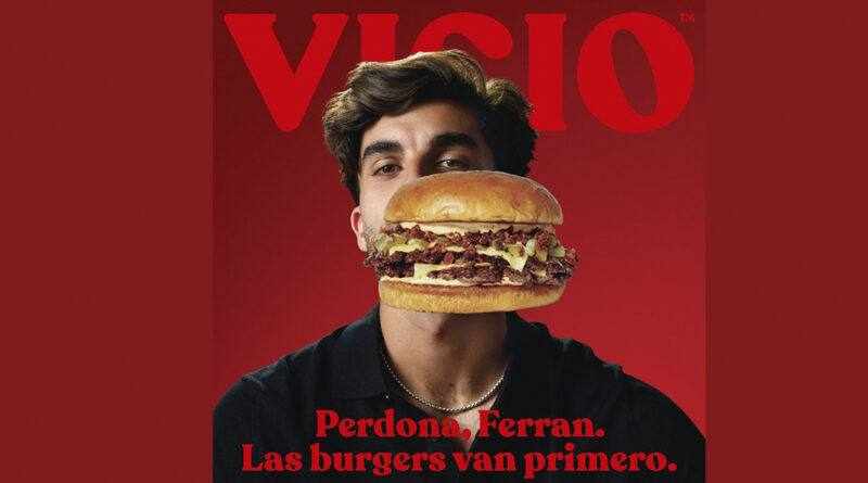 Vicio ficha a Ferran Torres para demostrar que sus burgers mandan Vicio ficha a Ferran Torres para demostrar que sus burgers mandan