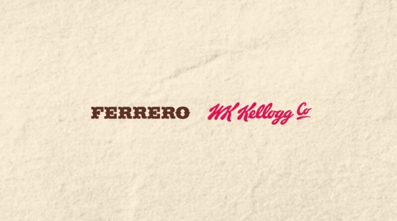 Ferrero adquiere WK Kellogg Co por 3.100 millones de dólares 