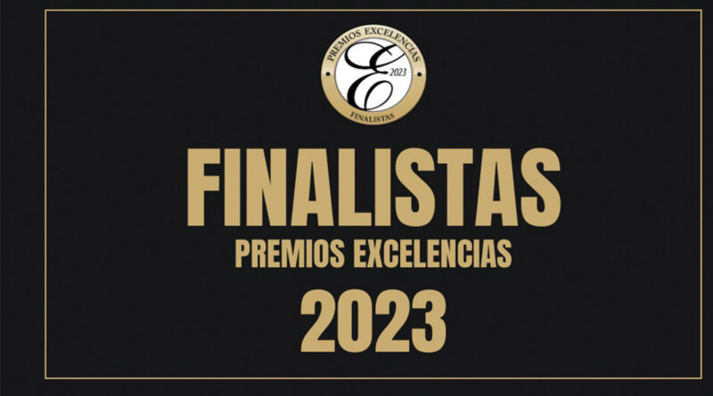 El 24 de enero se conocerán a los finalistas convertidos en ganadores de los Premios Excelencias 2023
