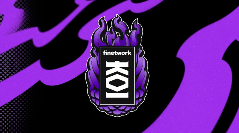 Finetwork KOI presenta nuevo equipo y nuevos patrocinadores