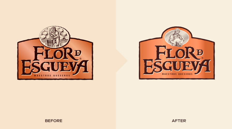 Flor de Esgueva actualiza su identidad y reorganiza su gama Flor de Esgueva actualiza su identidad y reorganiza su gama