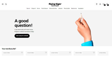 Flying Tiger Copenhagen lanza su ecommerce en España