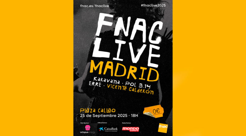 Fnac celebra una nueva edición de su Fnac Live en pleno Callao