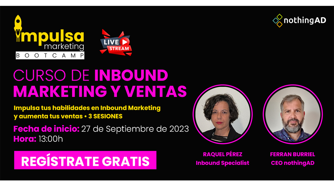 Foto Inbound nothingAD organiza un curso sobre Inbound Marketing y Ventas