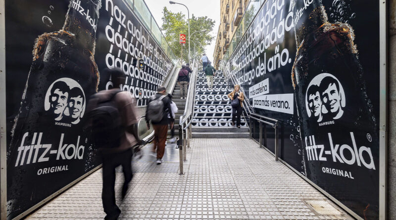 fritz-kola lanza en España su mayor campaña europea fuera de Alemania fritz-kola lanza en España su mayor campaña europea fuera de Alemania