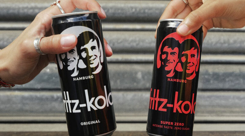 fritz-kola amplía su presencia en España con su nuevo formato en lata