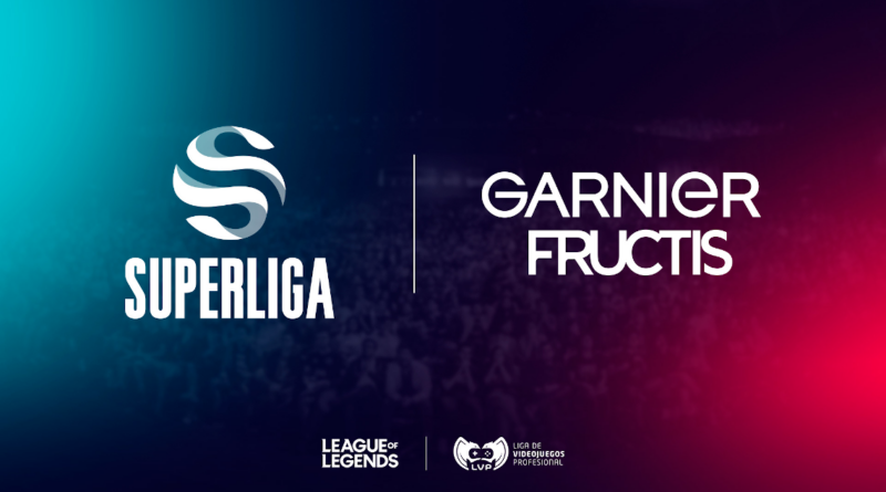 nuevo patrocinador de la Superliga de League of Legends España