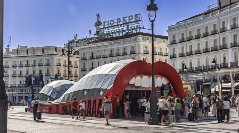 HBO Max transforma la estación de Sol para el estreno de ‘Furia’