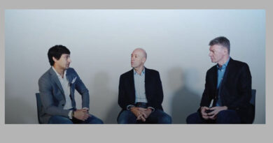 De izq a dcha, Jaime del Solar, CEO de Zizer, Guillermo Hernández, CEO de Somossapiens y Paolo Piva, partner de Somossapiens