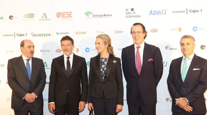 González Byas, Banderas, Guillén, Atlantic Copper, ganadores de los Premios PEC
