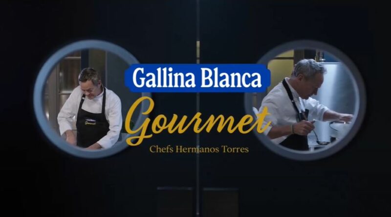 Los Hermanos Torres protagonizan la campaña de lanzamiento de Gallina Blanca