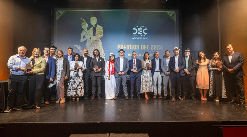 Iryo, Unicaja, Aena y Mahou San Miguel, vencedores en los XI Premios DEC